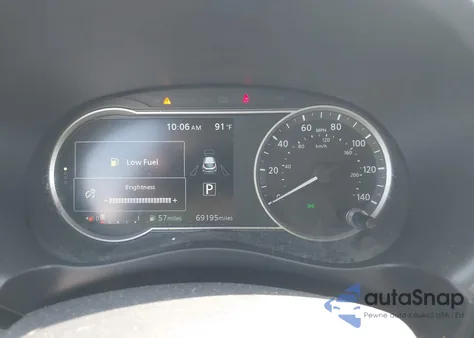 2018 Nissan Kicks Sv from USA, damaged, VIN 3N1CP5CUXJL517155